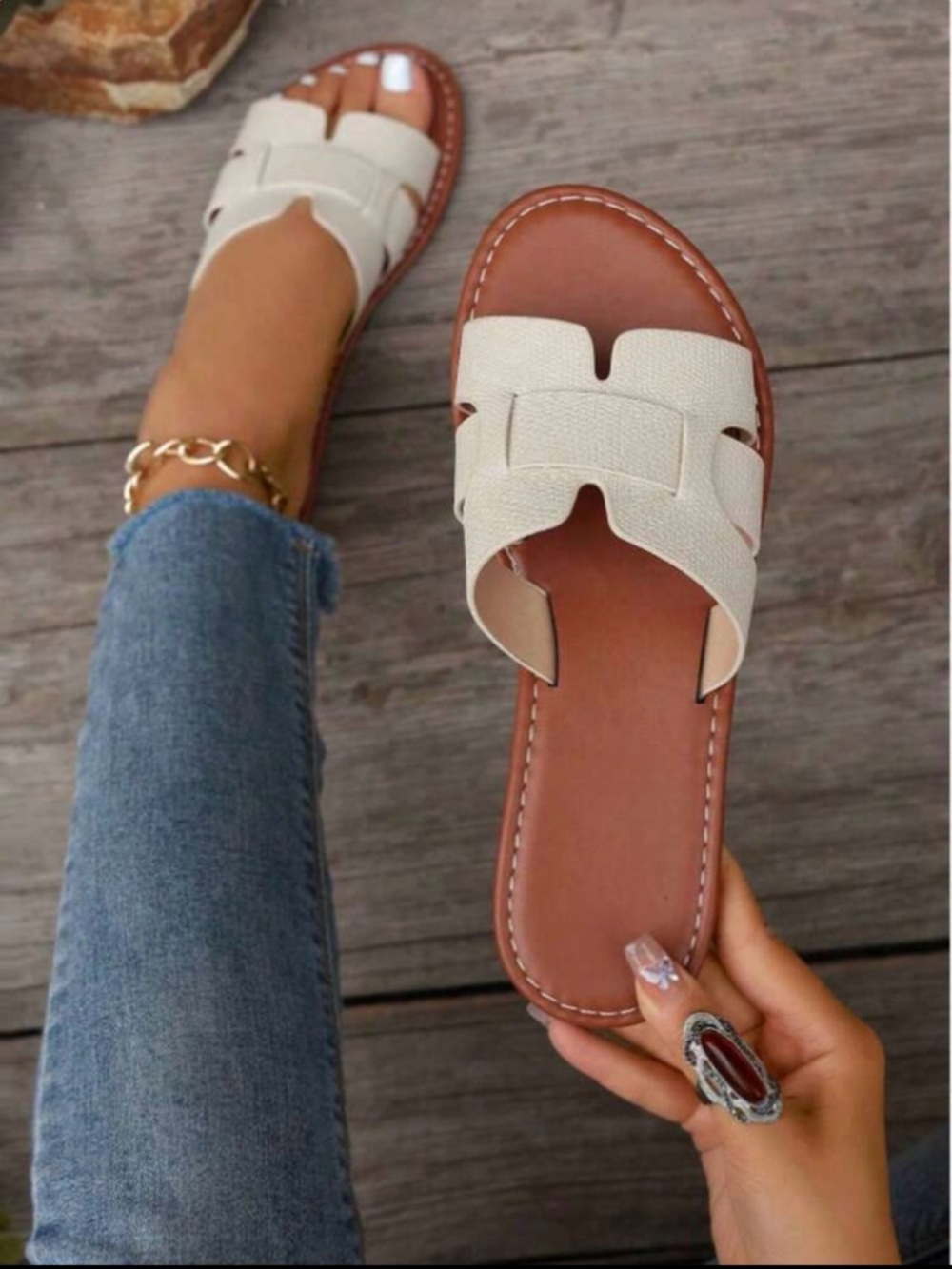 Casual Flat Open Toe Sandals